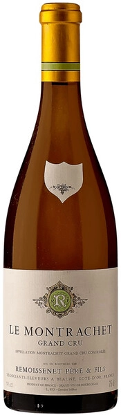 Вино Remoissenet Pere & Fils, Le Montrachet Grand Cru AOC, 2018