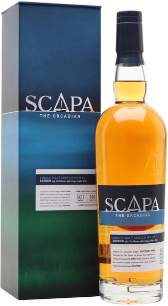 Виски Scapa Skiren, gift box, 0.7 л