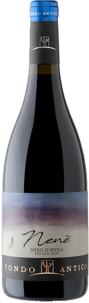 Вино Fondo Antico, Nene Nero d'Avola, Sicilia DOC