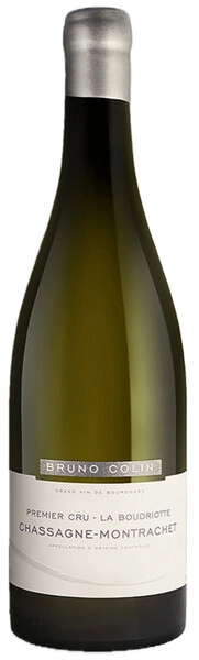 Вино Domaine Bruno Colin, Chassagne-Montrachet 1-er Cru La Boudriotte AOC, 2023