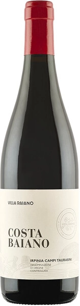 Вино Villa Raiano, Costa Baiano, Irpinia Campi Taurasini DOC, 2019