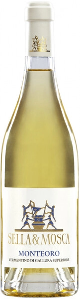 Вино Sella & Mosca, Monteoro, Vermentino di Gallura DOCG Superiore, 2017