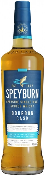 Виски Speyburn Speyside Single Malt Burbon Cask, 0.7 л