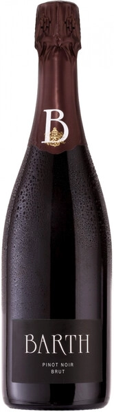 Игристое вино Barth, Pinot Noir Brut, 2015