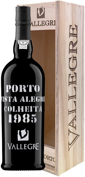 Портвейн Vista Alegre Сolheita, 1985, wooden box
