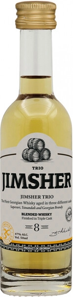 JIMSHER Trio 47% 0,05л
ДжимшерТрио 0,05