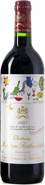 Вино Chateau Mouton Rothschild, Pauillac AOC Premier Grand Cru Classe, 1997, 1.5 л