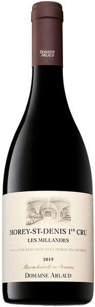 Вино Domaine Arlaud, Morey-Saint-Denis Premier Cru Les Millandes AOC, 2019