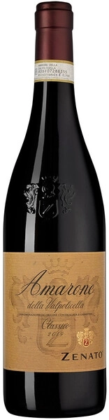 Вино Zenato, Amarone della Valpolicella Classico DOC, 2019