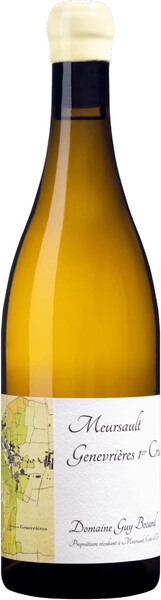 Вино Domaine Guy Bocard, Meursault "Genevrieres" 1er Cru AOC, 2023