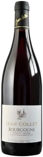Вино Domaine Jean Collet et Fils, Bourgogne Pinot Noir AOC, 2021