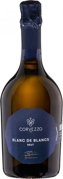 Игристое вино Corvezzo, Blanc de Blancs Brut, 2023