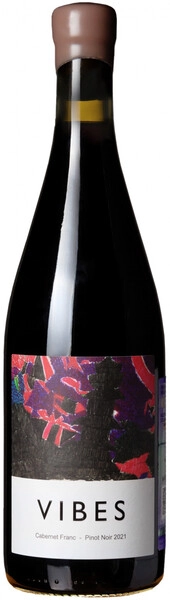 Вино VIBES Cabernet Franc-Pinot Noir, 2021