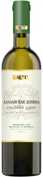 Вино ACT Алазанская долина белое