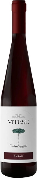 Вино Colomba Bianca, Vitese Syrah, Sicilia DOC