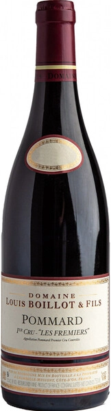 Вино Domaine Louis Boillot & Fils, Pommard 1er Cru Les Fremiers AOC, 2011