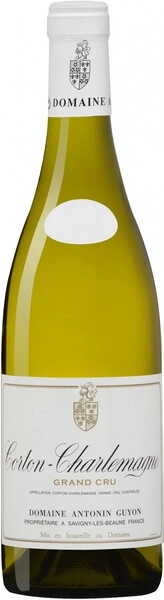 Вино Domain Antonin Guyon, Corton-Charlemagne Grand Cru AOC, 2018