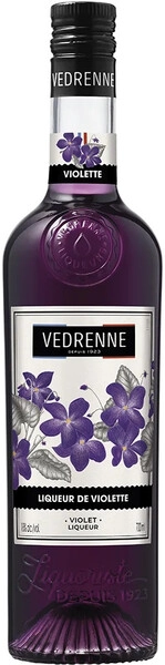 Ликер Vedrenne, Violette, 0.7 л