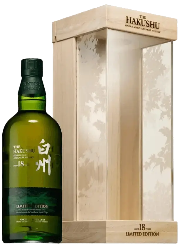 Виски Suntory Hakushu 18 YO 0.7 л в коробке  limited edition