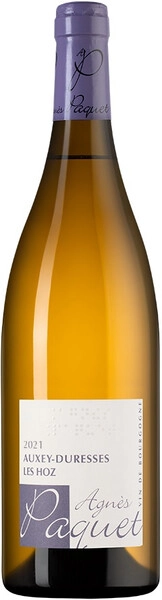 Вино Domaine Agnes Paquet, Auxey-Duresses Les Hoz AOC Blanc, 2021