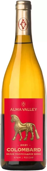 Вино Alma Valley Colombard, 2021