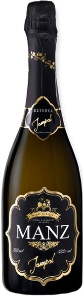 Игристое вино Manz, Espumante Reserva Extra Brut, gift box
