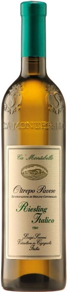 Игристое вино Ca' Montebello, Riesling, Oltrepo Pavese DOC, 2023