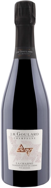 Шампанское Champagne J.M. Goulard, "La Charme" Vignifie en Fut de Chene, 2021