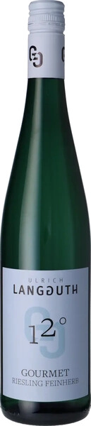 Вино Ulrich Langguth, 12° Gourmet Riesling Feinherb, 2023