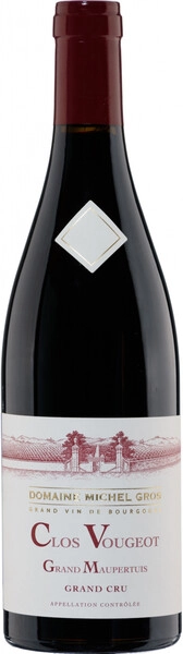 Вино Domaine Michel Gros, "Clos Vougeot" Grand Maupertuis Grand Cru AOC, 2023