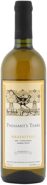 Вино Pheasant's Tears, Rkatsiteli