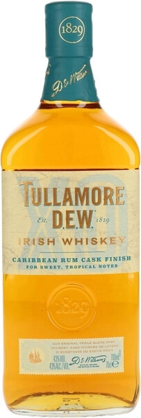 Виски Tullamore Dew Caribbean Rum Cask Finish, 0.7 л