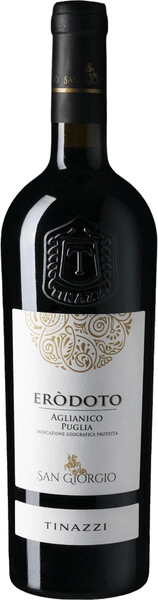 Вино Cantine San Giorgio, "Erodoto" Aglianico Puglia IGP, 2022