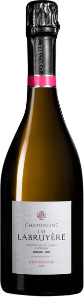 Шампанское J.M. Labruyere, Champagne Grand Cru Anthologie Rose AOC