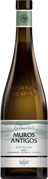 Вино Anselmo Mendes, Muros Antigos Escolha, Vinho Verde DOC, 2023