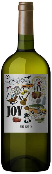 Вино Joy Blanco, 2023, 1.125 л