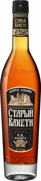Коньяк Старый Кахети ВС Резерв, 0.5 л