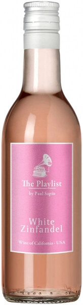 Вино The Playlist White Zinfandel, 187 мл