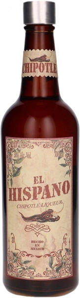 Ликер El Hispano Chipotle, 0.7 л
