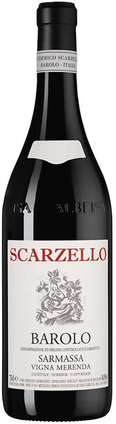 Вино Scarzello, Barolo Sarmassa Vigna Merenda DOCG, 2019