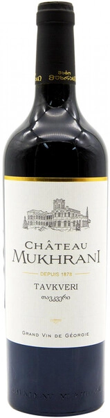 Вино Chateau Mukhrani, Tavkveri Red