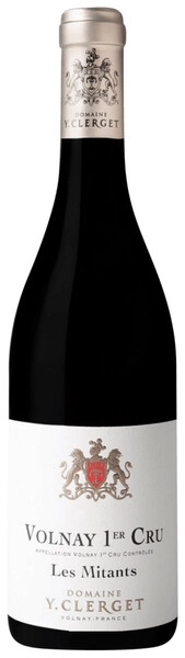 Вино Domaine Yvon Clerget, Volnay 1er Cru Les Mitants AOC, 2019