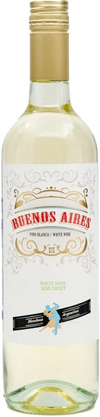 Вино Buenos Aires White Semi-Sweet, 2022