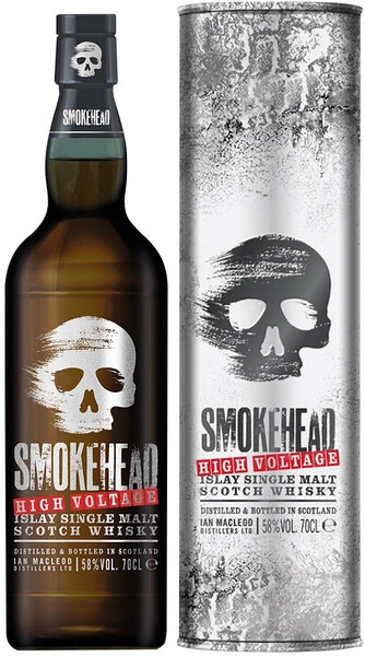 Виски Smokehead High Voltage, in tube, 0.7 л