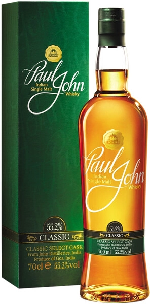Виски Paul John Classic Select Cask, gift box, 0.7 л