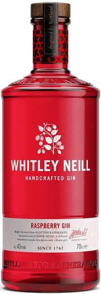 Джин Whitley Neill Raspberry (Russia), 0.7 л