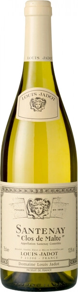 Вино Louis Jadot, Santenay Clos de Malte Blanc AOC, 2022