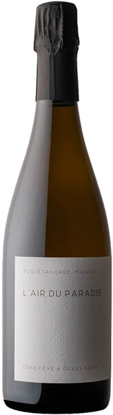 Игристое вино Domaine les Hautes Terres, L'Air du Paradis Brut, Limoux АОP, 2022