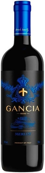 Вино Gancia, Merlot