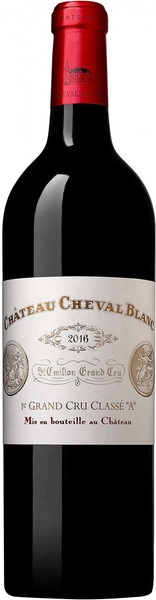 Вино Chateau Cheval Blanc, St-Emilion AOC 1-er Grand Cru Classe, 2016